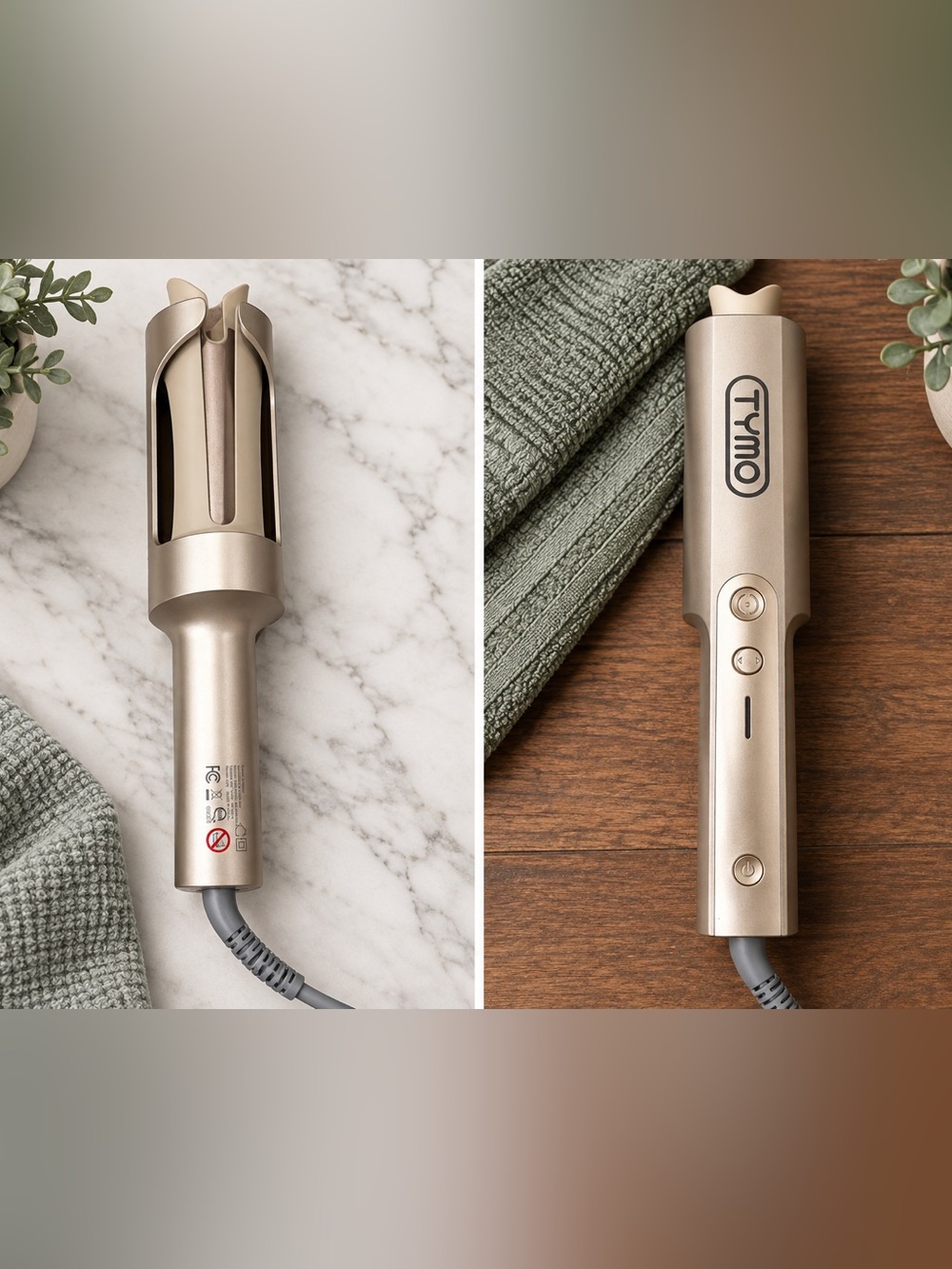 Tymo Gold Curl Pro Plus 1.25”